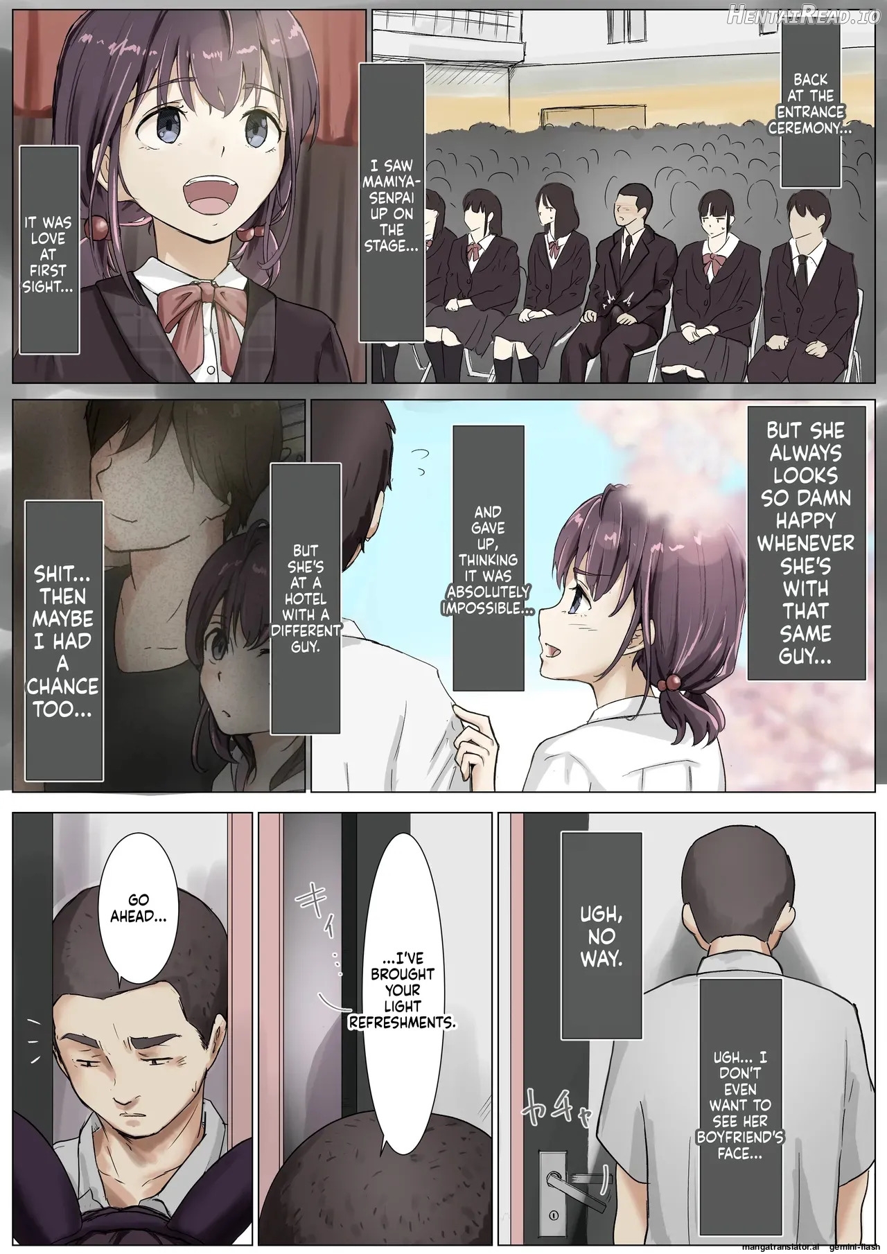 Until I Take Everything From You 3-A Chapter 1 - page 17