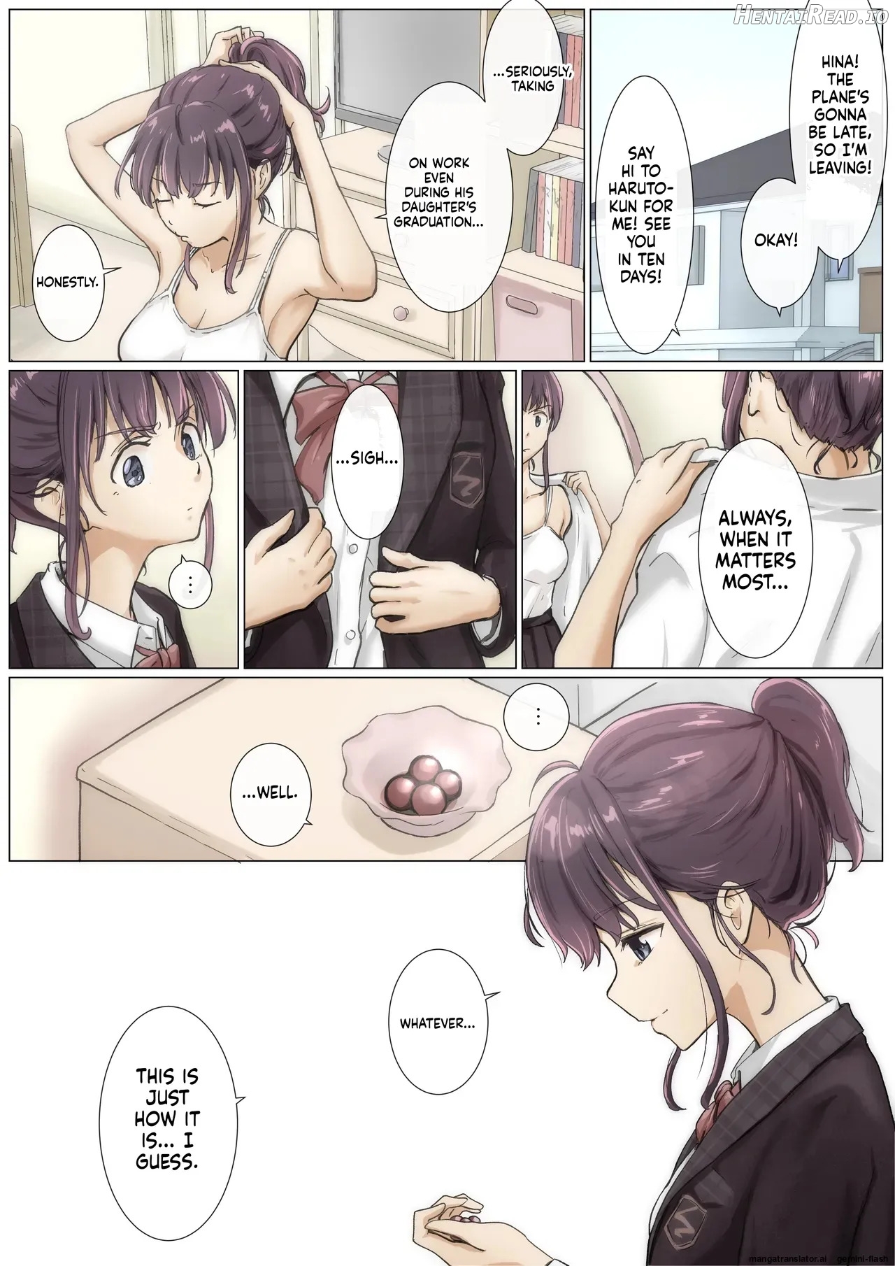 Until I Take Everything From You 4 Chapter 1 - page 50