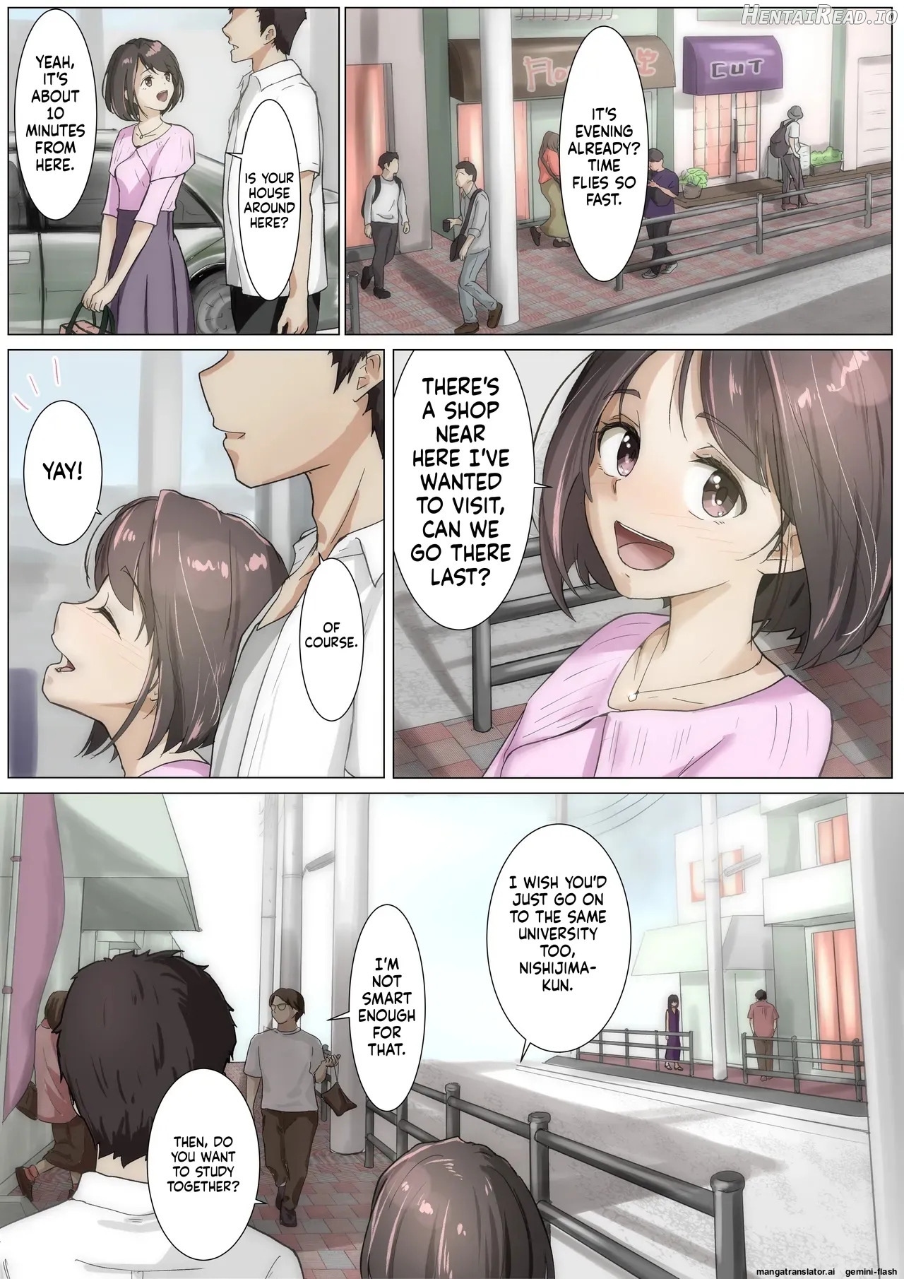 Until I Take Everything From You 3-C Chapter 1 - page 15