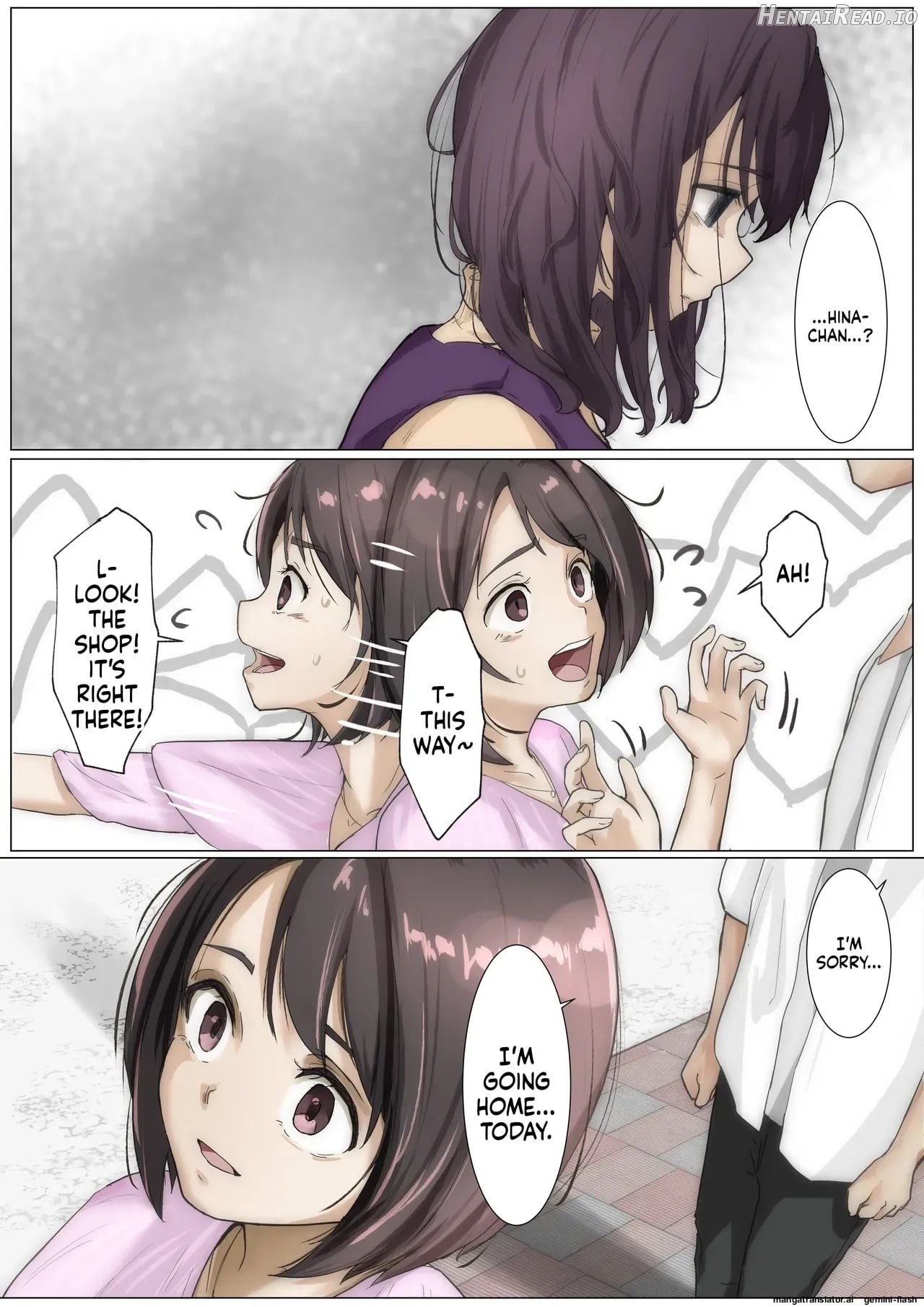 Until I Take Everything From You 3-C Chapter 1 - page 17
