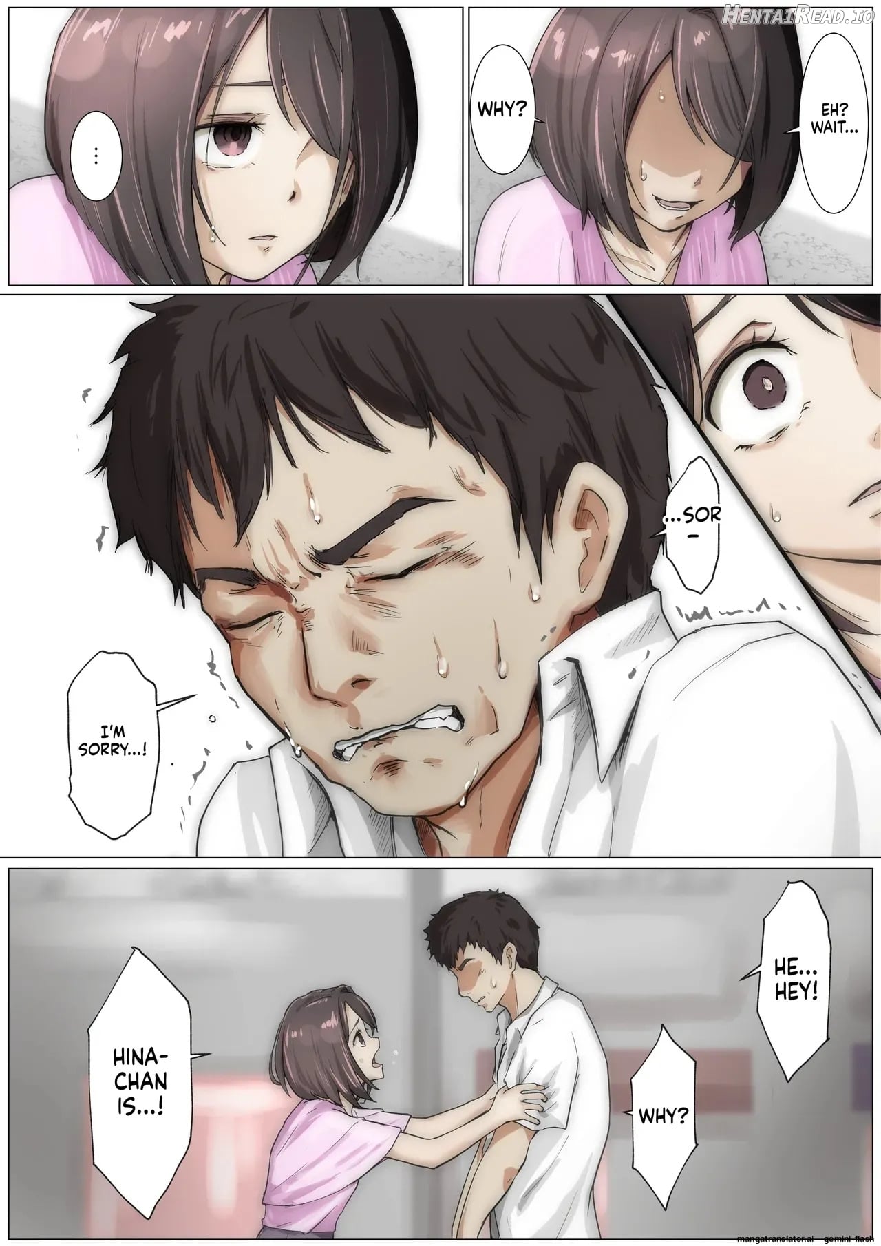 Until I Take Everything From You 3-C Chapter 1 - page 18