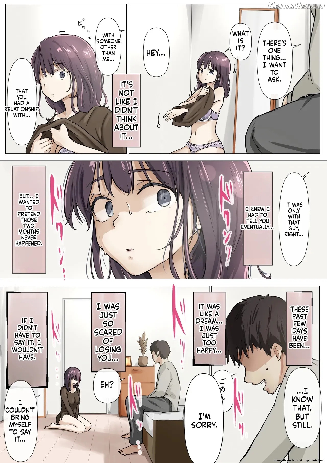 Until I Take Everything From You 5 Chapter 1 - page 57