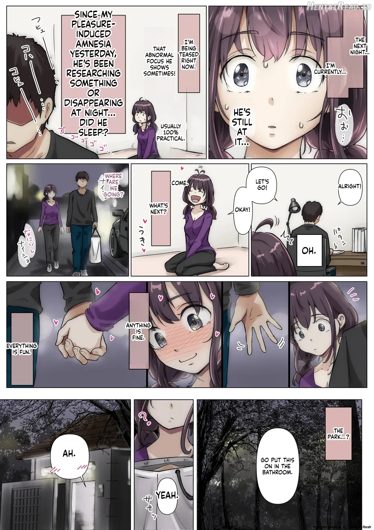 Until I Take Everything From You 5 Chapter 1 - page 78