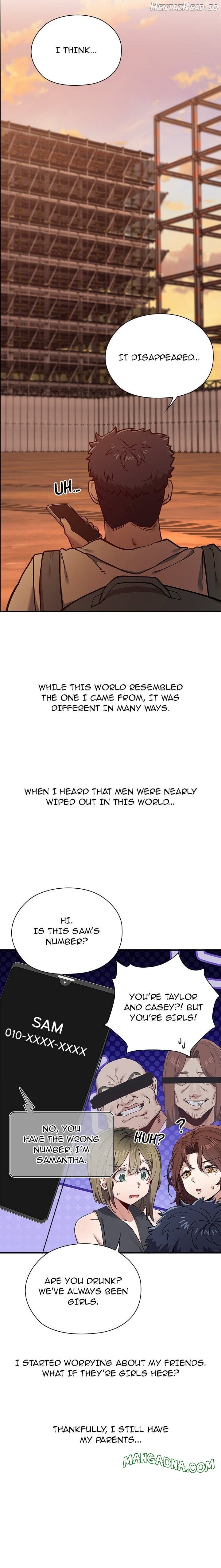 Where Did All the Men Go? Chapter 2 - page 14