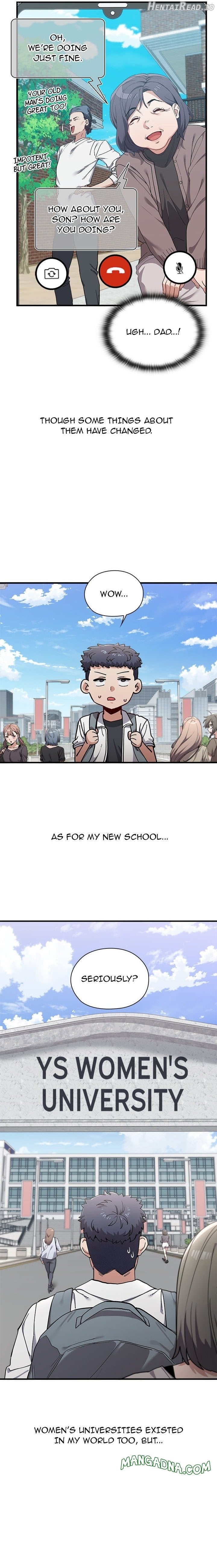 Where Did All the Men Go? Chapter 2 - page 15