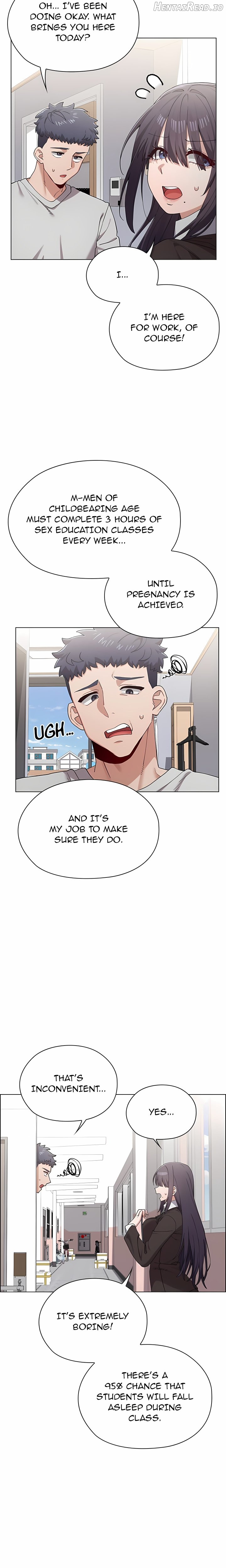 Where Did All the Men Go? Chapter 10 - page 7