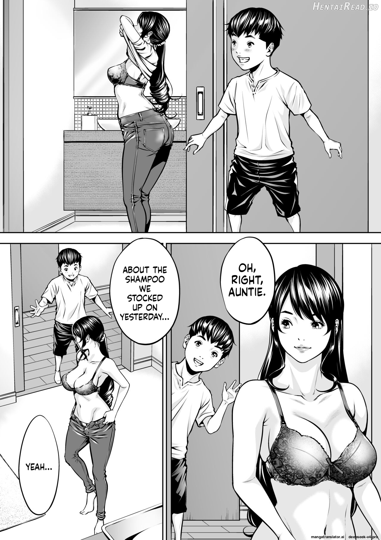Boku no Oba-san Kansatsu Chapter 1 - page 10