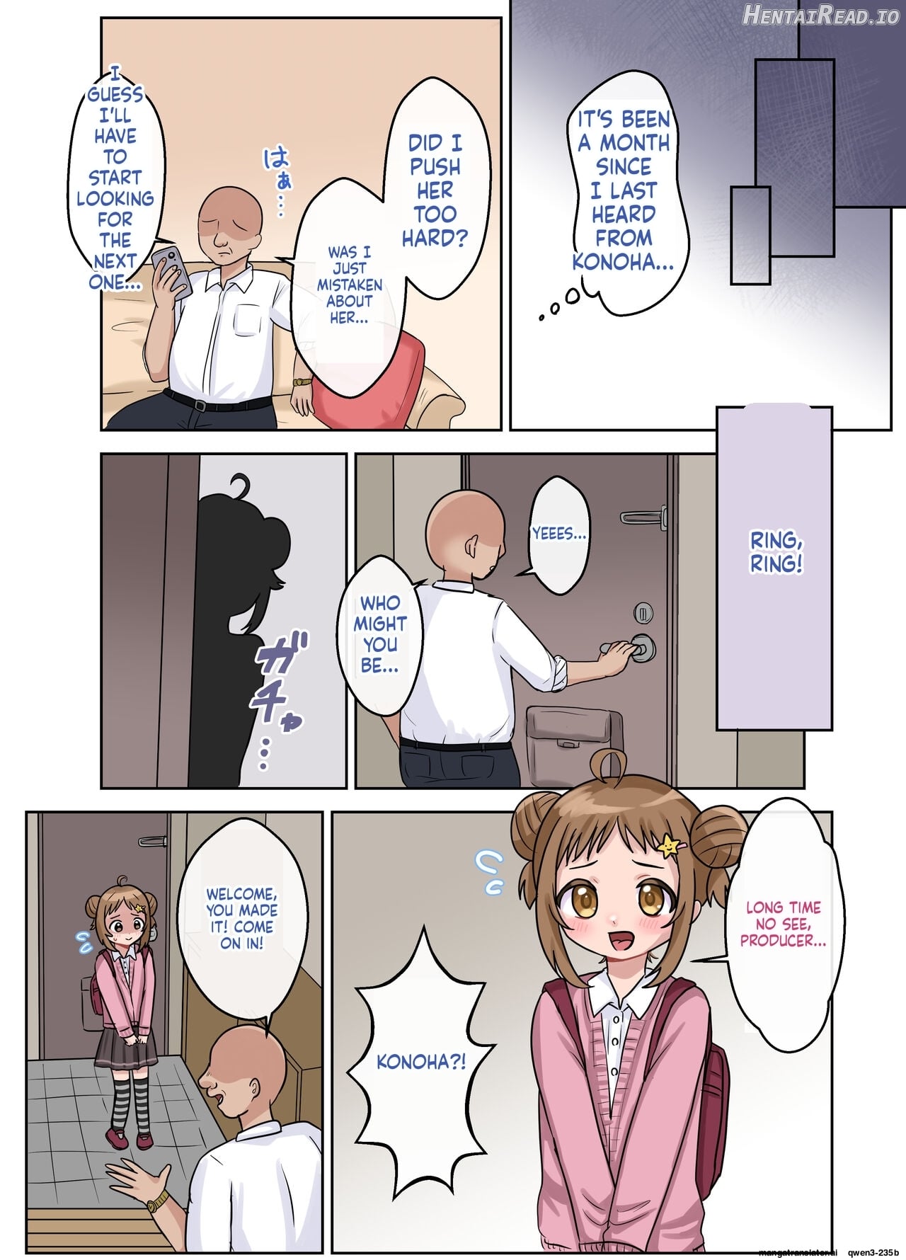 The Story of How I - Someope Who Was Supposed to Be Completely Ordinary - Transformed into a Total Pervert Chapter 1 - page 28