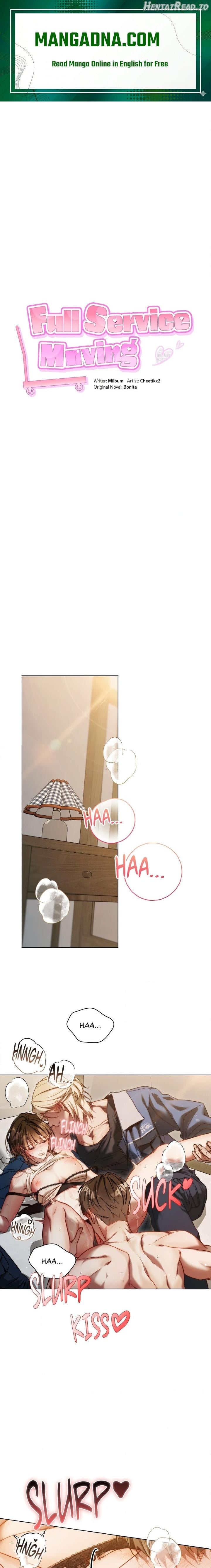 Full Service Moving (Uncensored) Chapter 2 - page 1