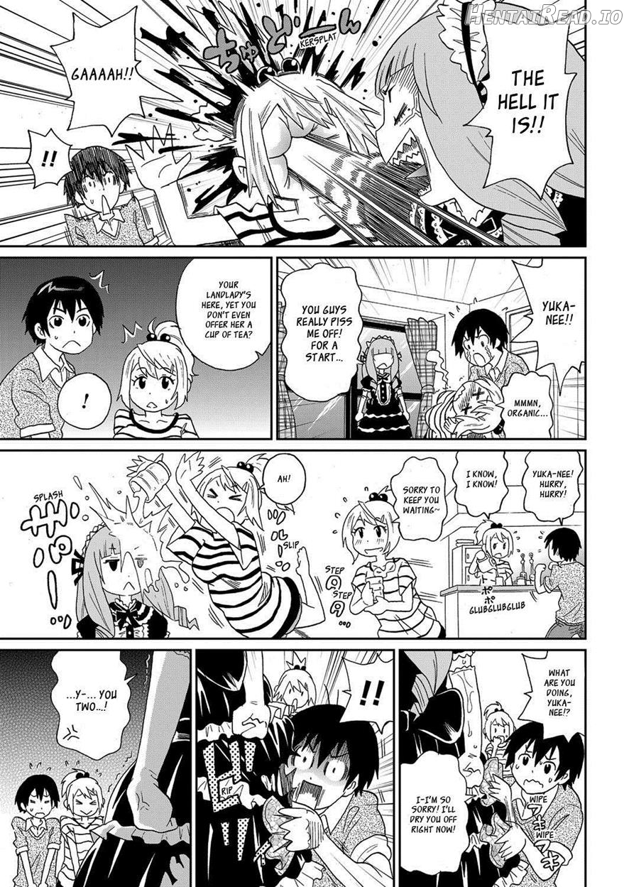 Wakuwaku Monzetsu Maison Chapter 1 - page 105