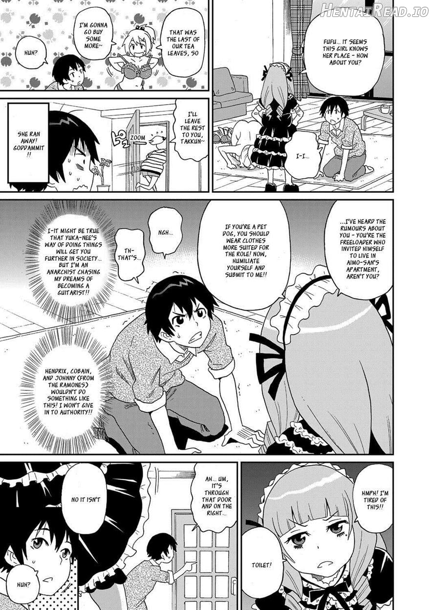Wakuwaku Monzetsu Maison Chapter 1 - page 107