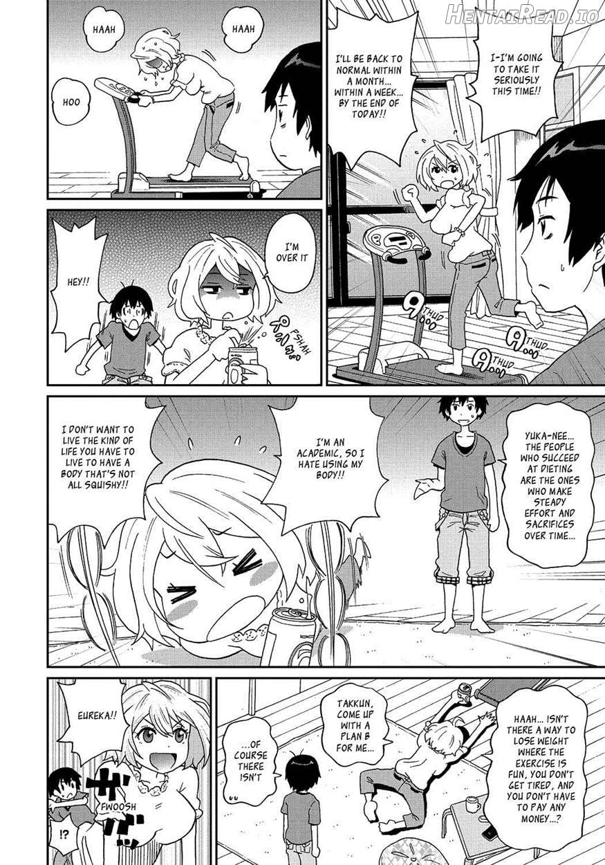 Wakuwaku Monzetsu Maison Chapter 1 - page 128