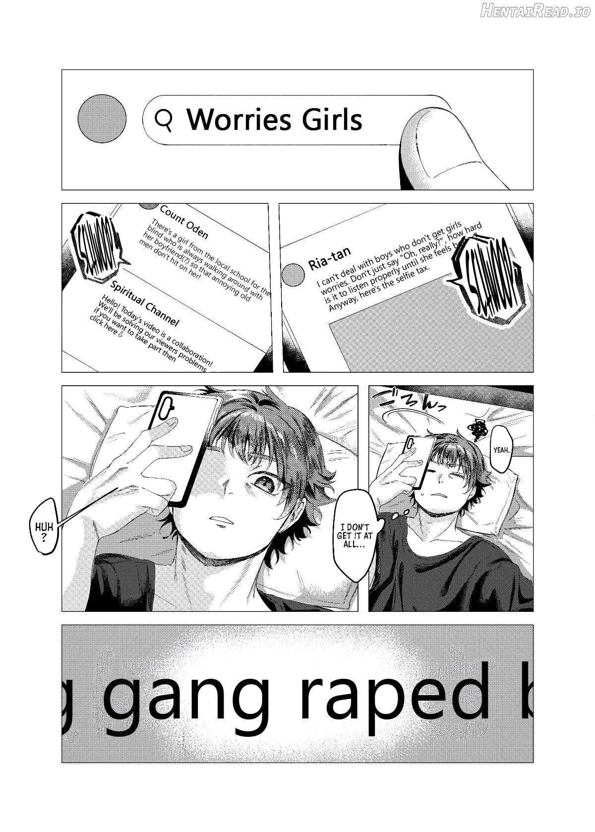 I Shouldn't Jerk Off to the Leaked Video of my Beloved Sister =TB= Chapter 1 - page 6