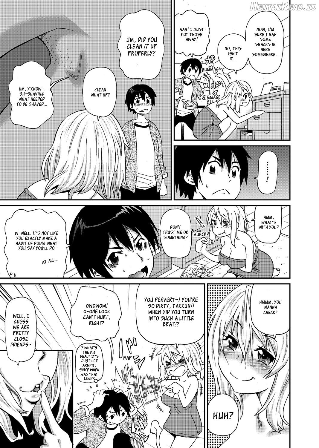 Wakuwaku Monzetsu Maison Chapter 1 - page 11