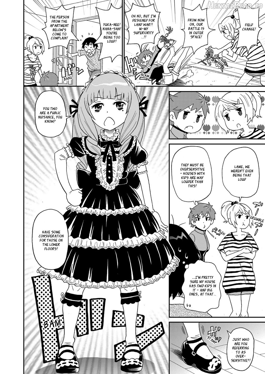 Wakuwaku Monzetsu Maison Chapter 1 - page 102