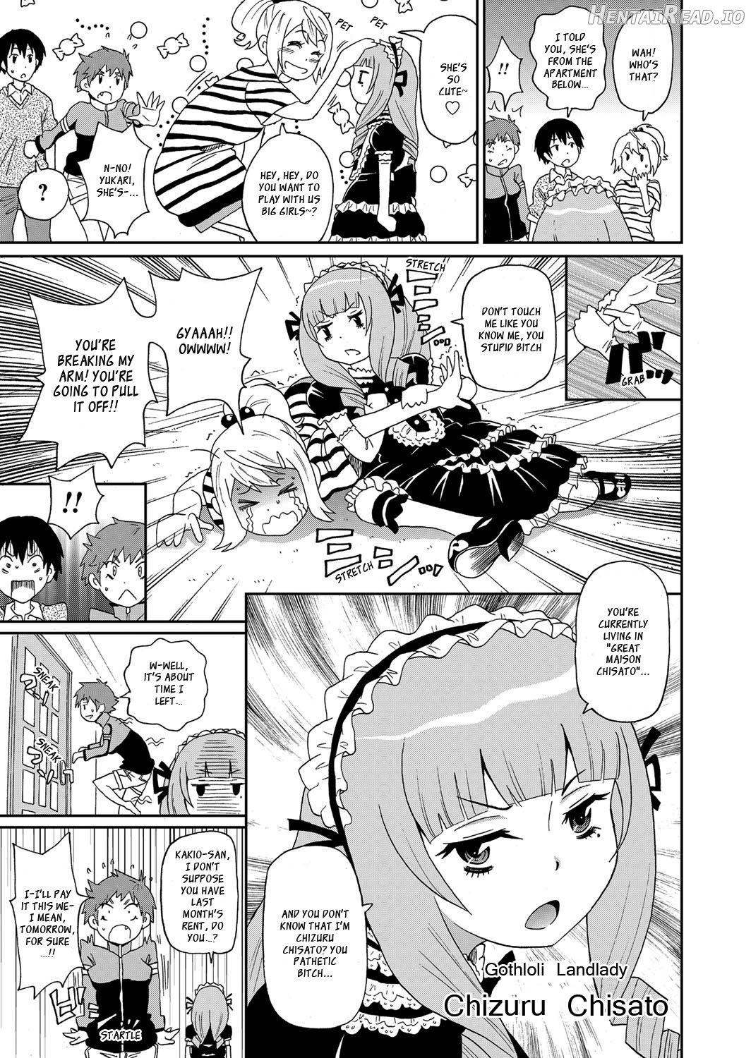 Wakuwaku Monzetsu Maison Chapter 1 - page 103