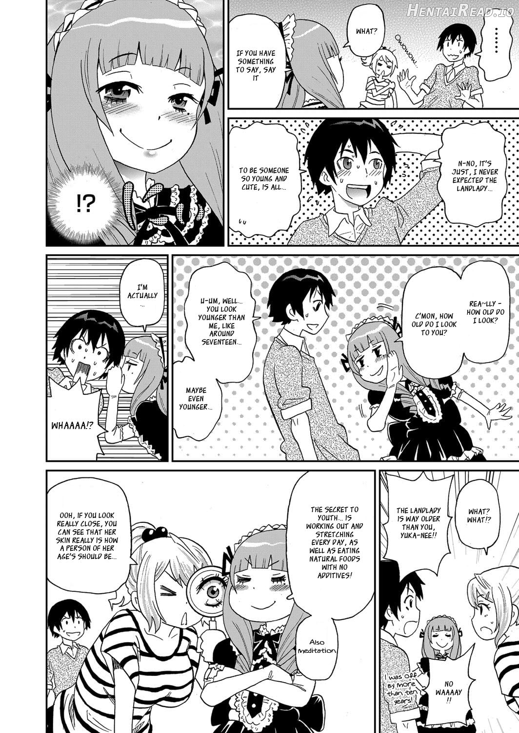 Wakuwaku Monzetsu Maison Chapter 1 - page 104