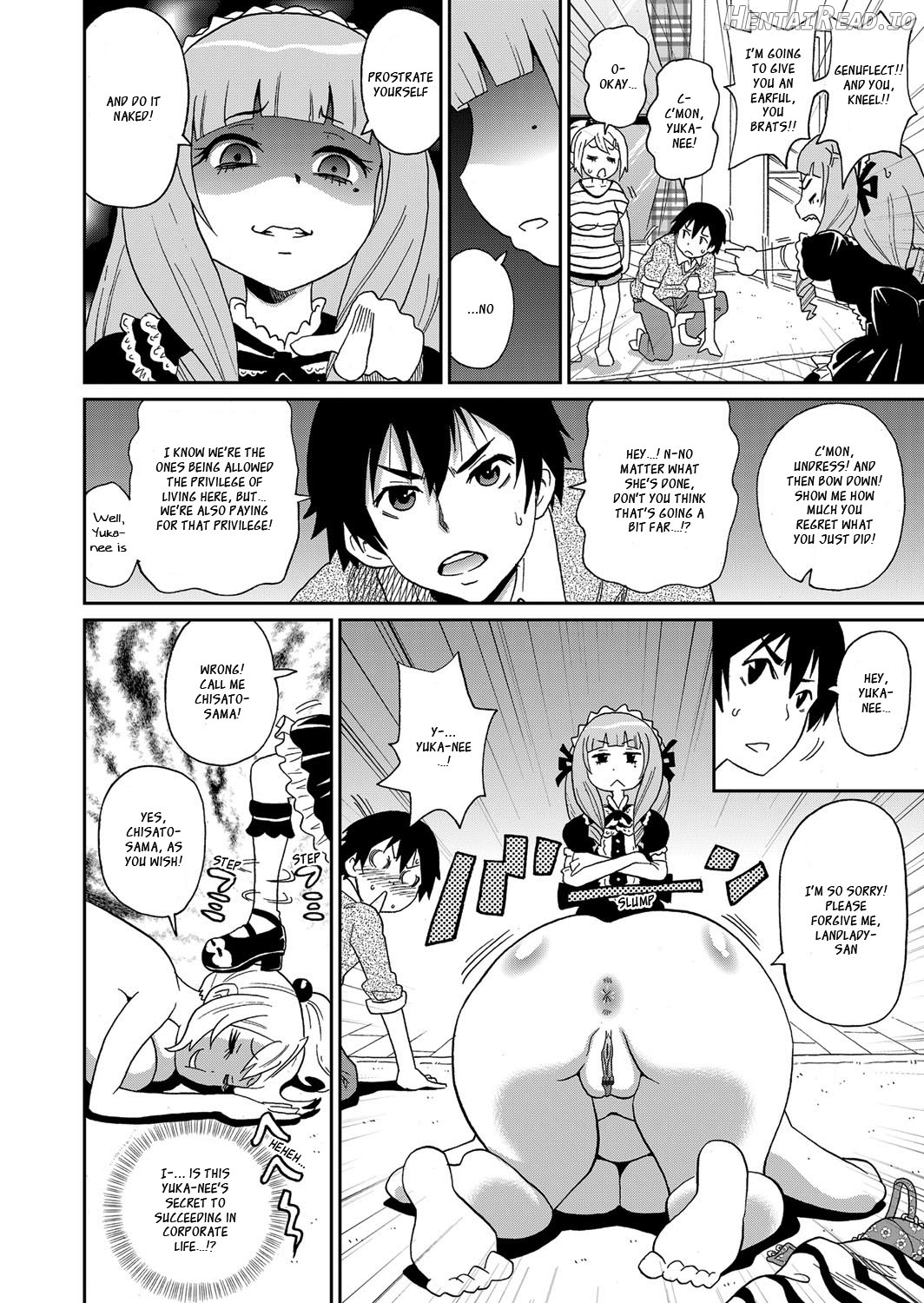 Wakuwaku Monzetsu Maison Chapter 1 - page 106