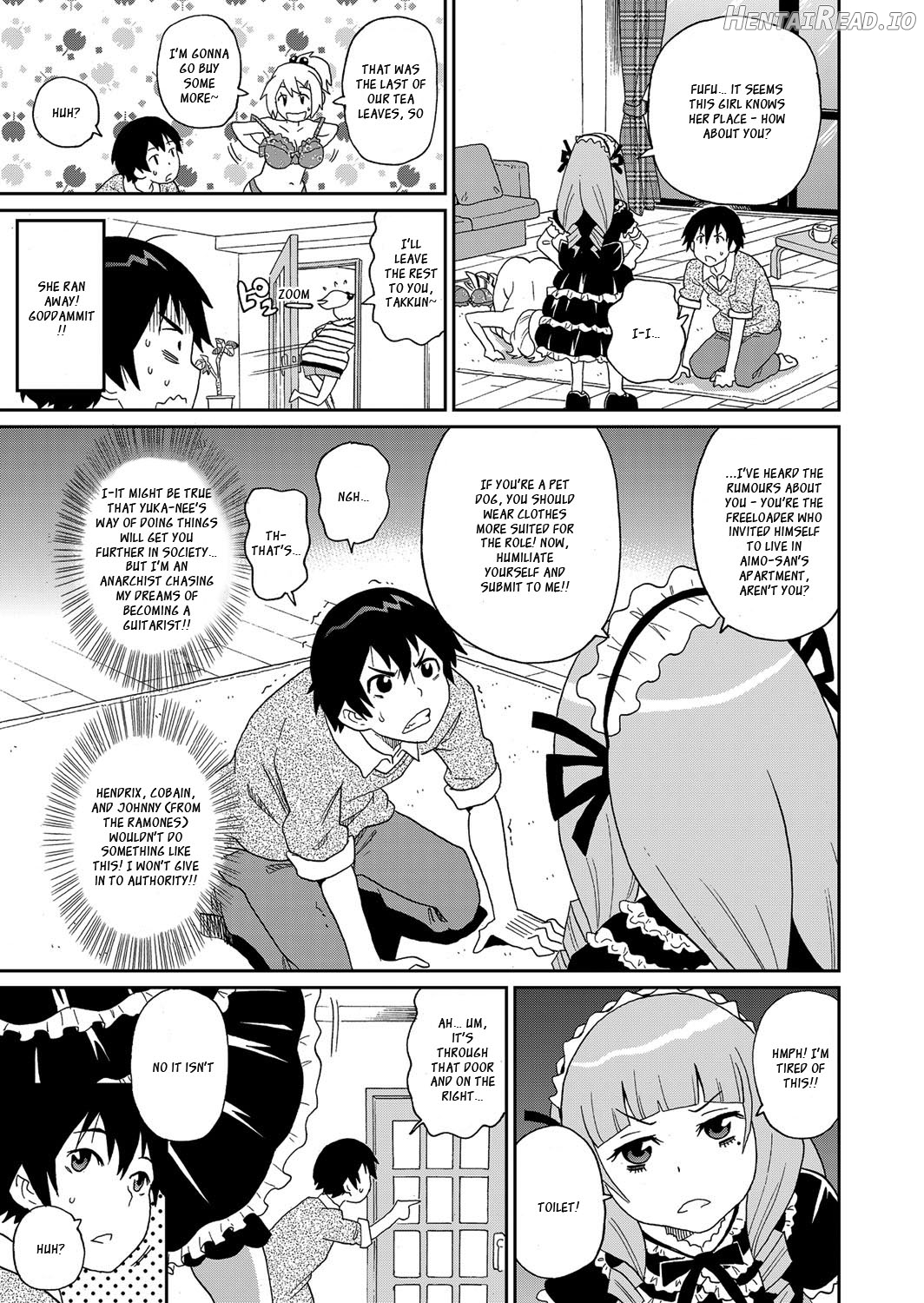 Wakuwaku Monzetsu Maison Chapter 1 - page 107