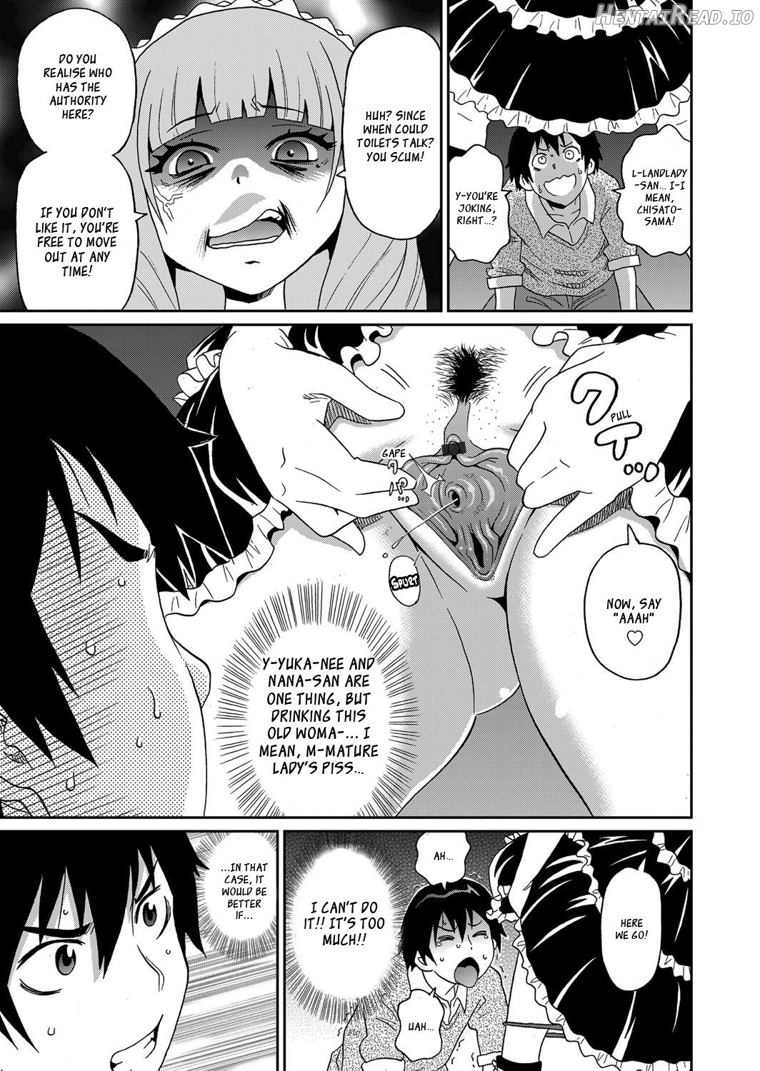 Wakuwaku Monzetsu Maison Chapter 1 - page 109