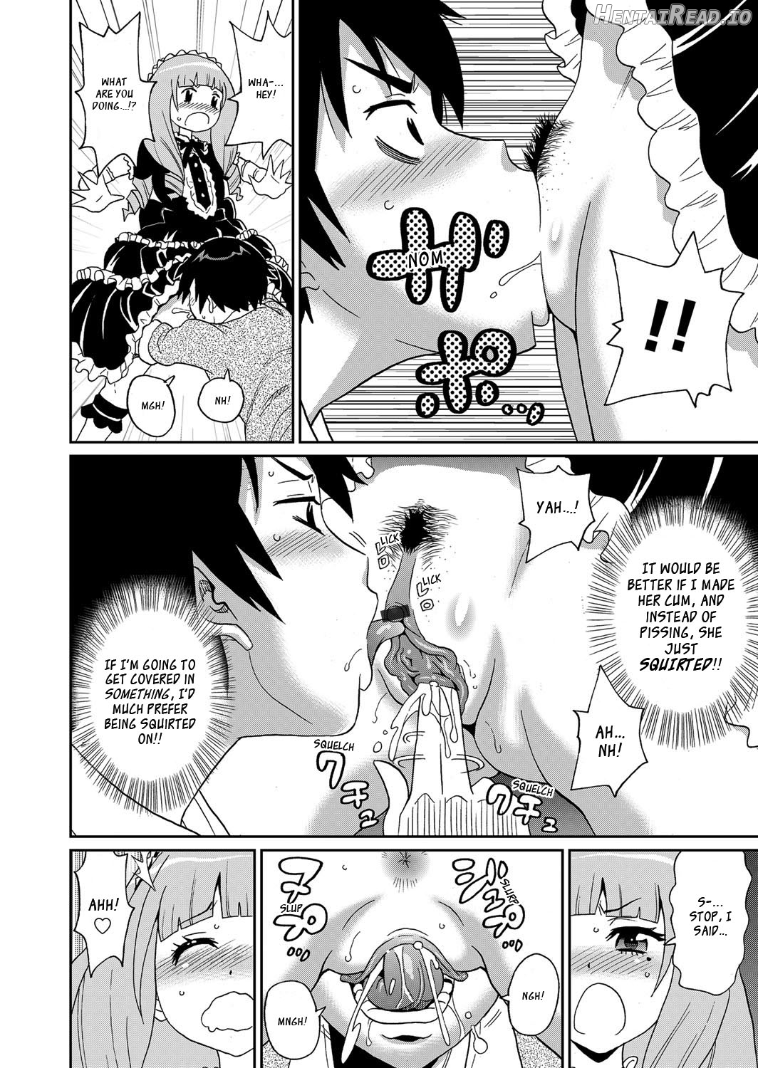 Wakuwaku Monzetsu Maison Chapter 1 - page 110