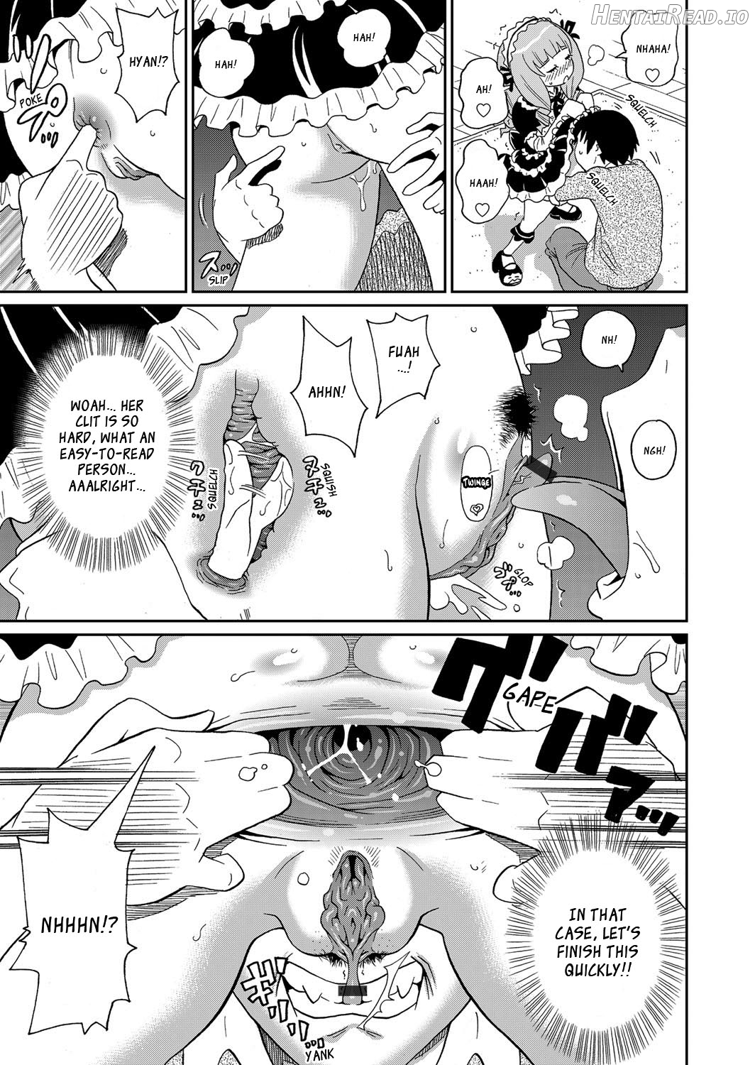 Wakuwaku Monzetsu Maison Chapter 1 - page 111