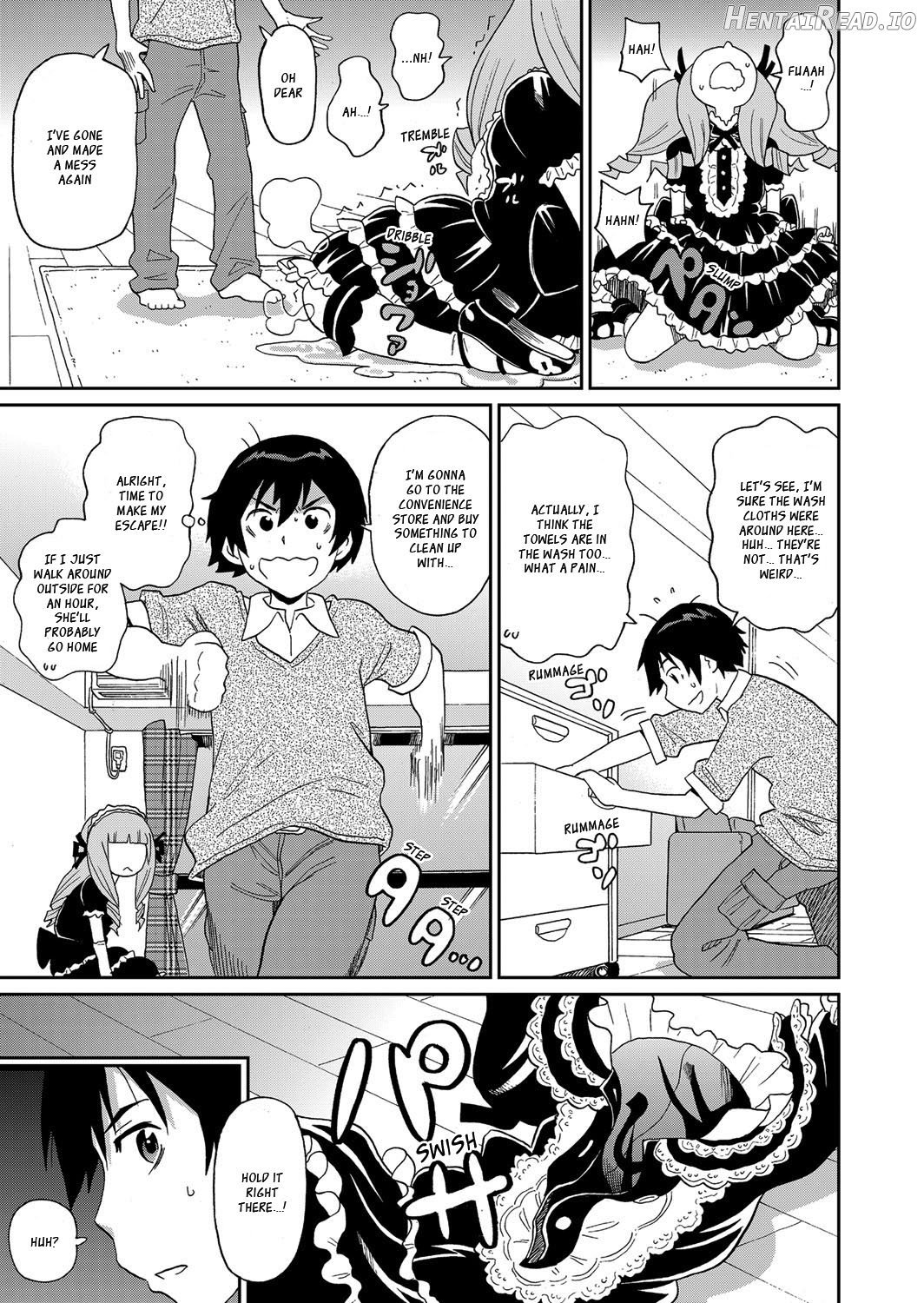 Wakuwaku Monzetsu Maison Chapter 1 - page 113
