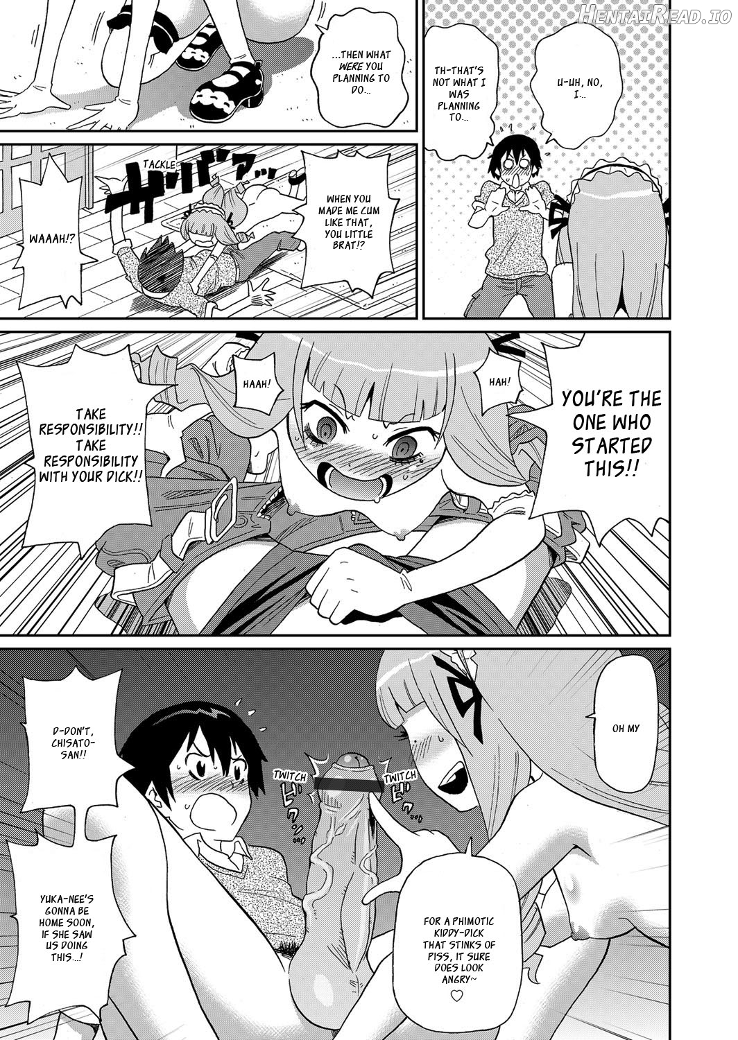 Wakuwaku Monzetsu Maison Chapter 1 - page 115