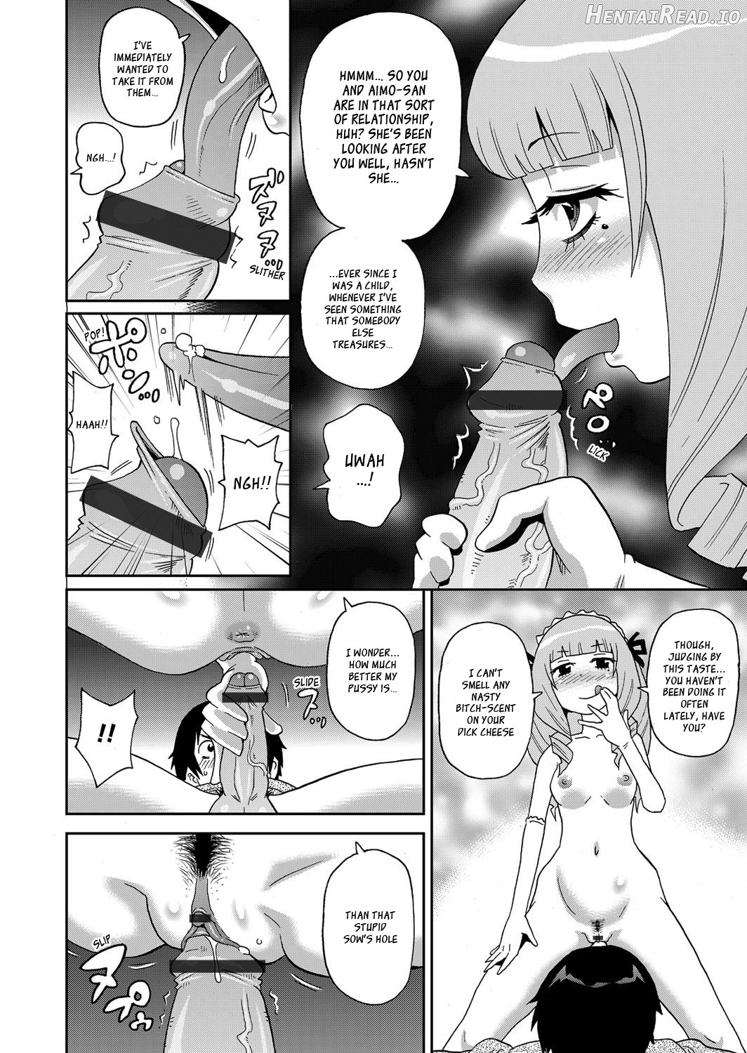 Wakuwaku Monzetsu Maison Chapter 1 - page 116