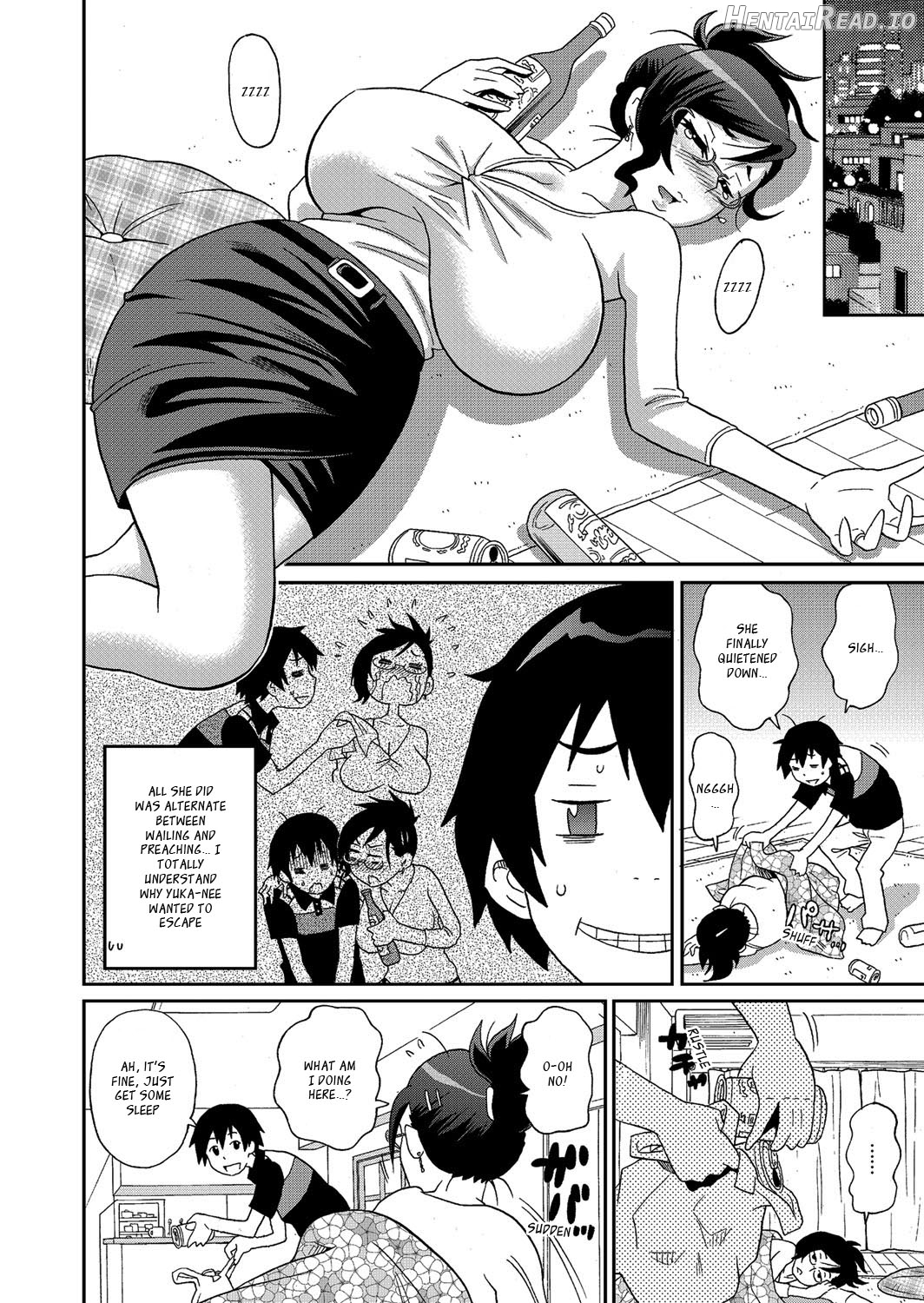 Wakuwaku Monzetsu Maison Chapter 1 - page 154
