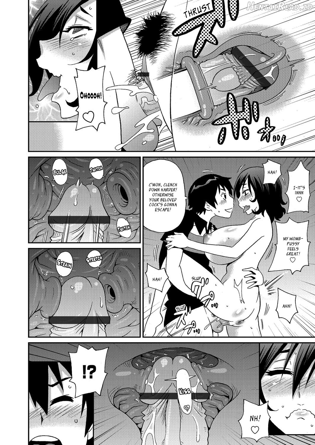 Wakuwaku Monzetsu Maison Chapter 1 - page 162