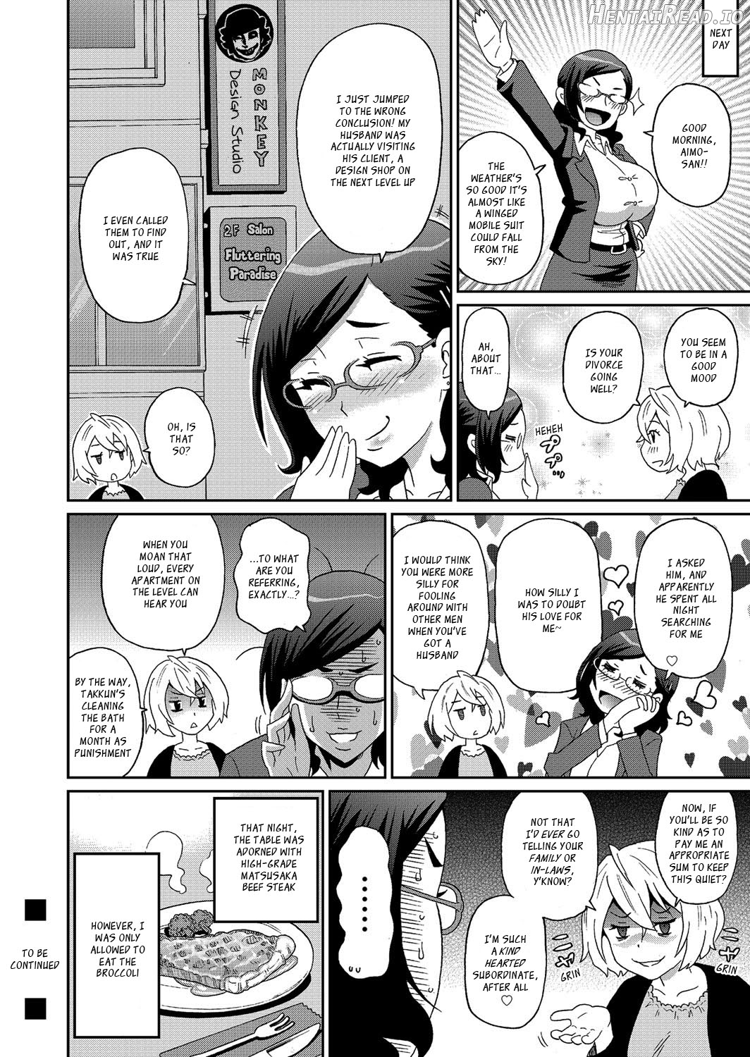 Wakuwaku Monzetsu Maison Chapter 1 - page 172