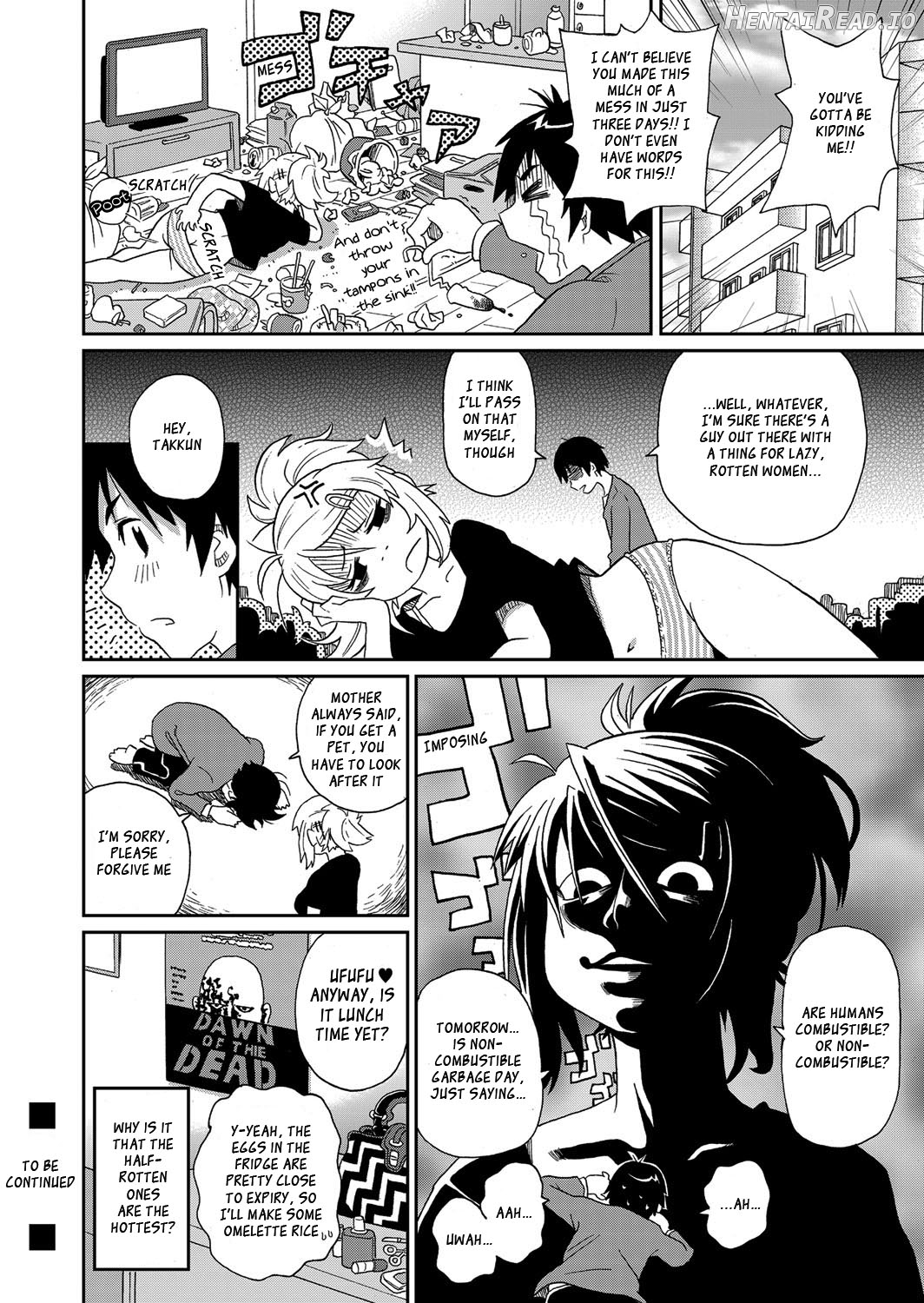 Wakuwaku Monzetsu Maison Chapter 1 - page 28