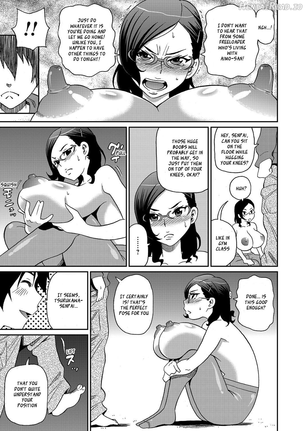 Wakuwaku Monzetsu Maison Chapter 1 - page 39