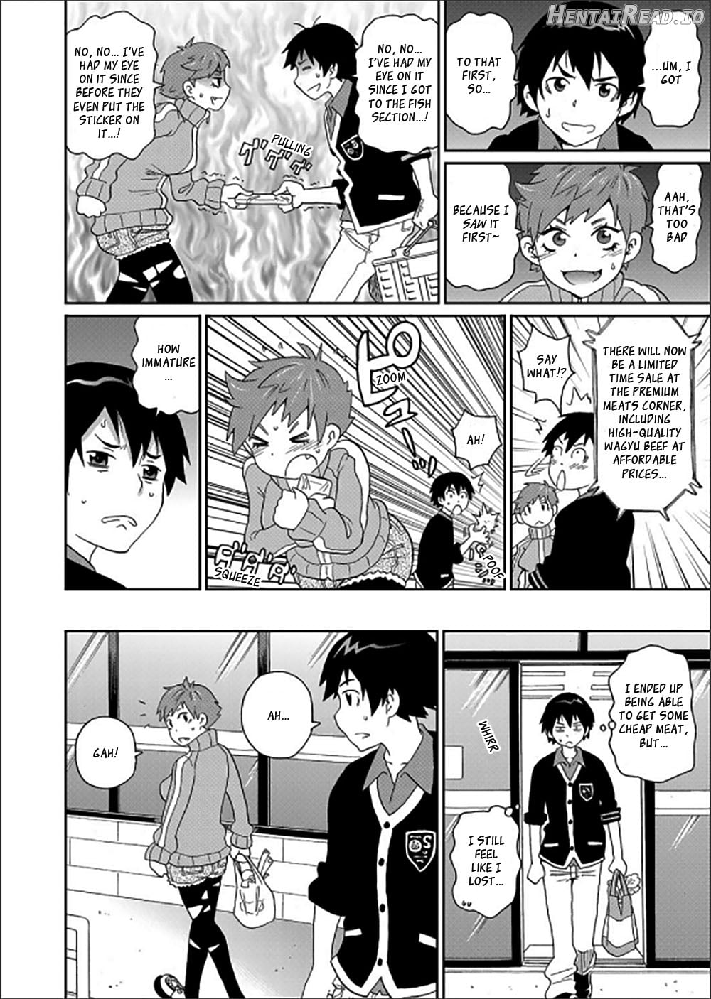 Wakuwaku Monzetsu Maison Chapter 1 - page 54