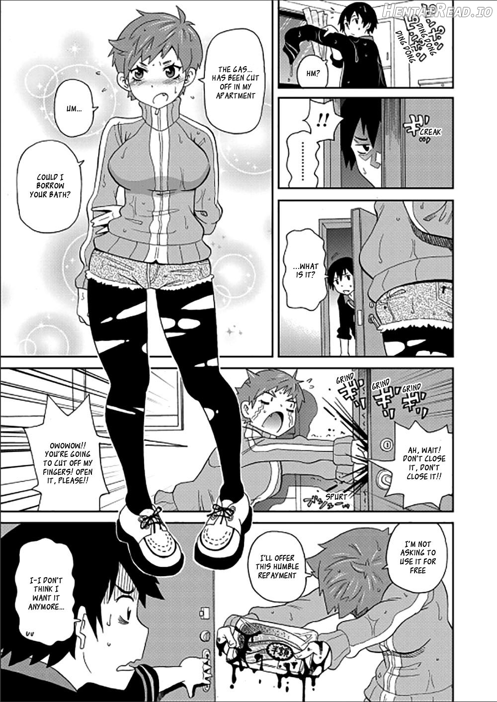 Wakuwaku Monzetsu Maison Chapter 1 - page 57
