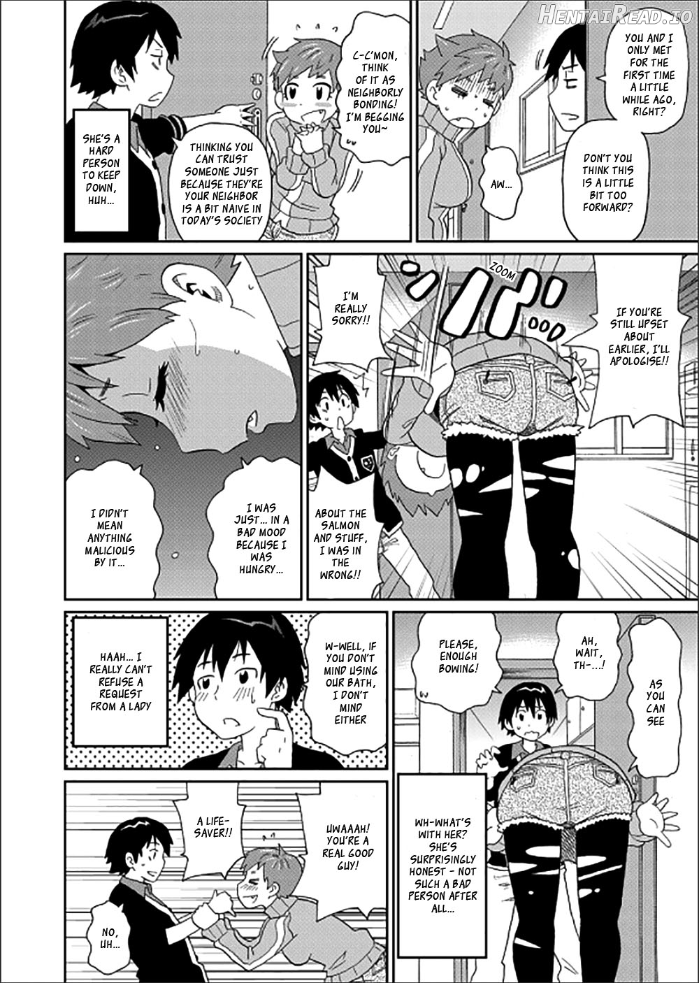 Wakuwaku Monzetsu Maison Chapter 1 - page 58