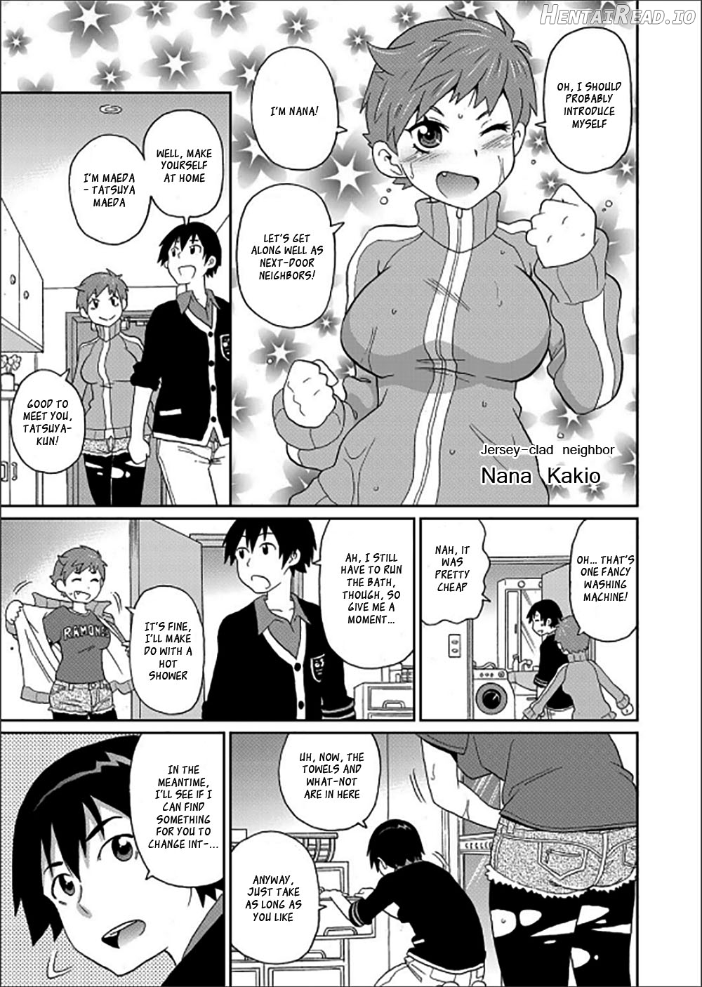 Wakuwaku Monzetsu Maison Chapter 1 - page 59