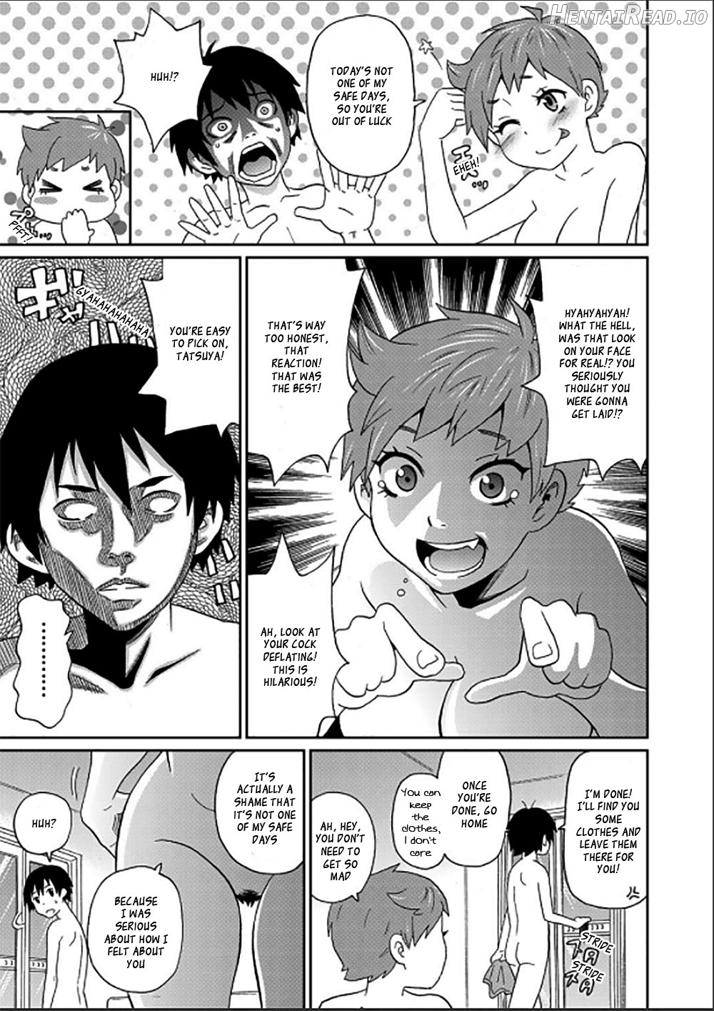 Wakuwaku Monzetsu Maison Chapter 1 - page 67