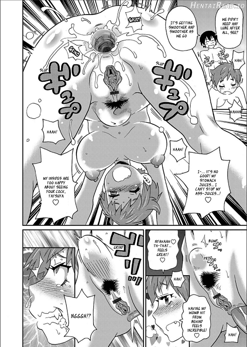 Wakuwaku Monzetsu Maison Chapter 1 - page 70