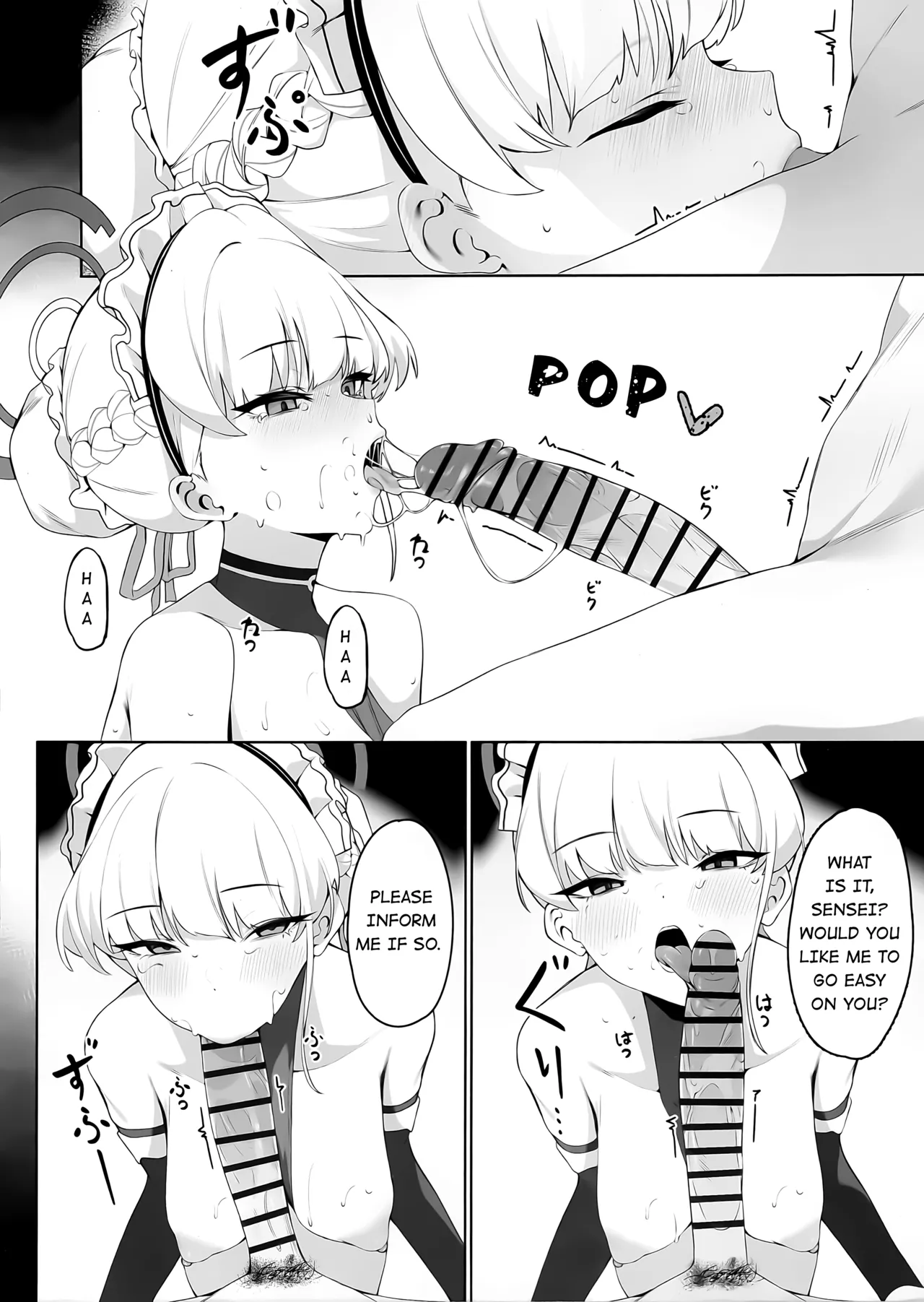 Sensei Kore wa Watashi no Ninmu desu Douzo Otsukai Kudasai Chapter 1 - page 12