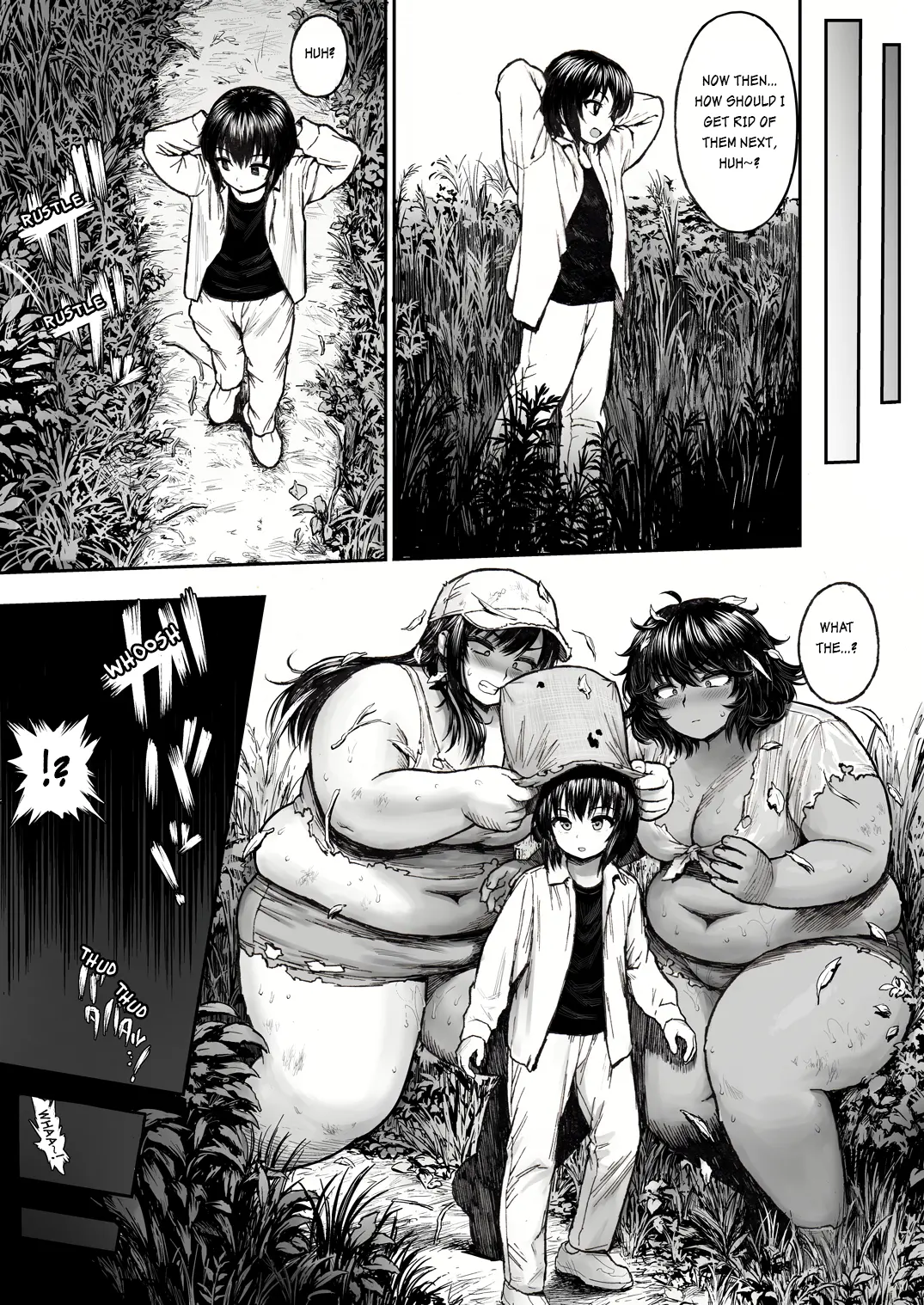 Homeless Fat Futanari Chapter 1 - page 6