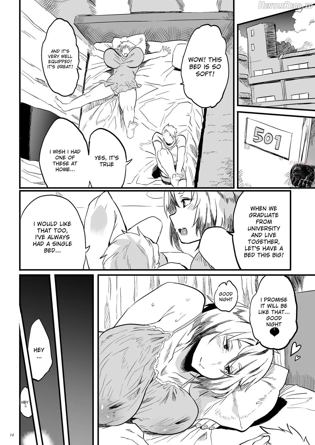 Karma the Mother of Exorcism Chapter 1 - page 14