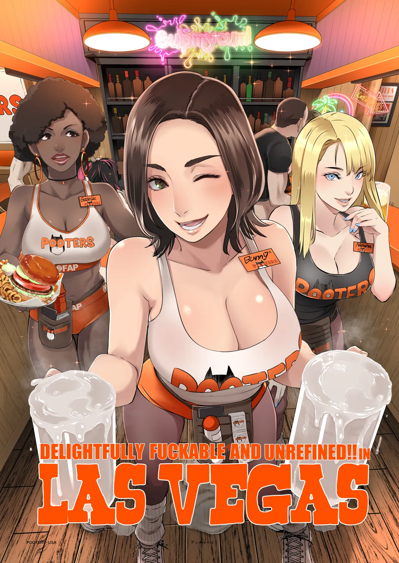 DELIGHTFULLY FUCKABLE AND UNREFINED in LAS VEGAS Chapter 1 - page 1