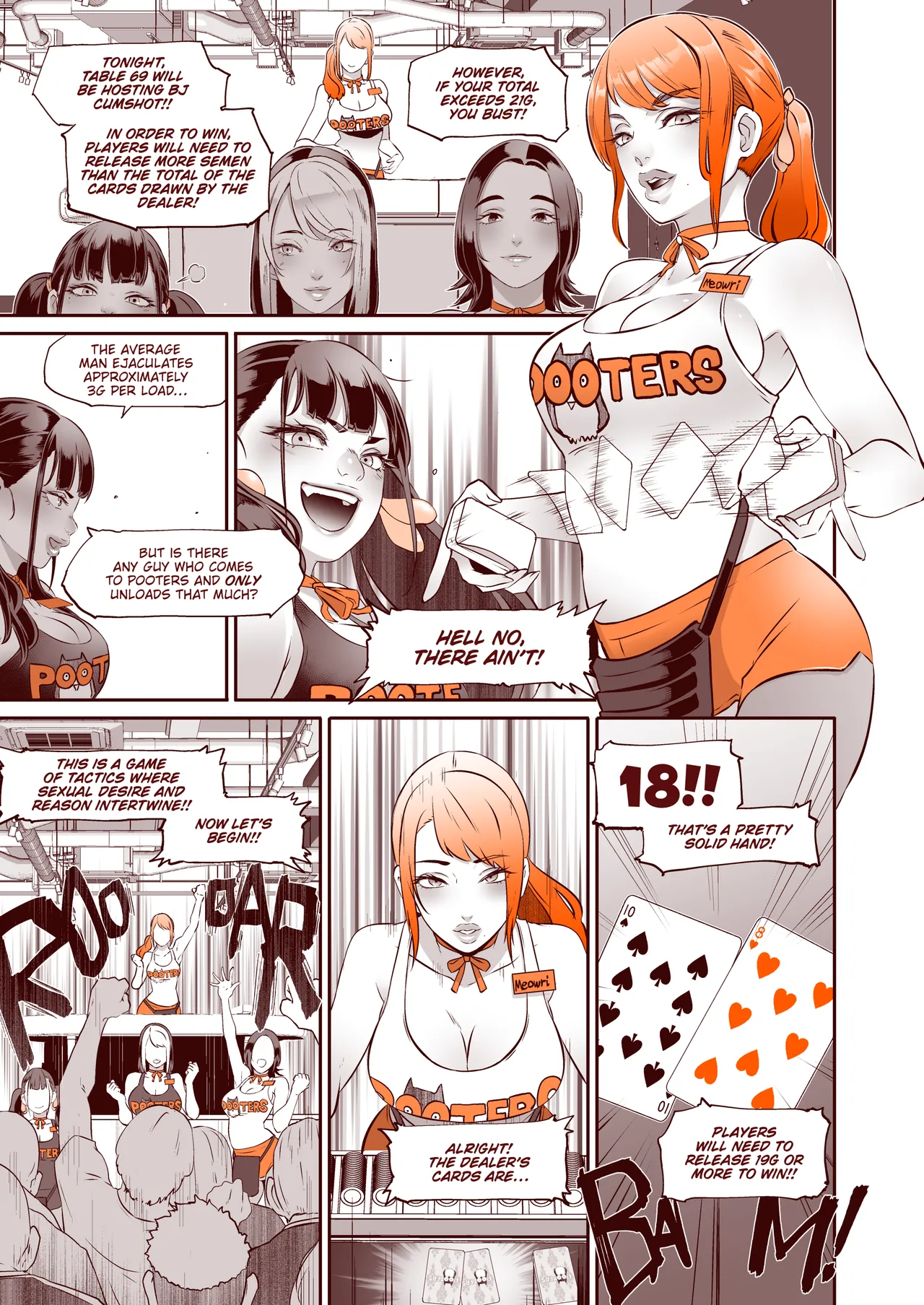 DELIGHTFULLY FUCKABLE AND UNREFINED in LAS VEGAS Chapter 1 - page 23
