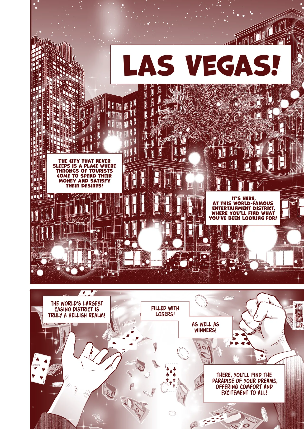 DELIGHTFULLY FUCKABLE AND UNREFINED in LAS VEGAS Chapter 1 - page 4