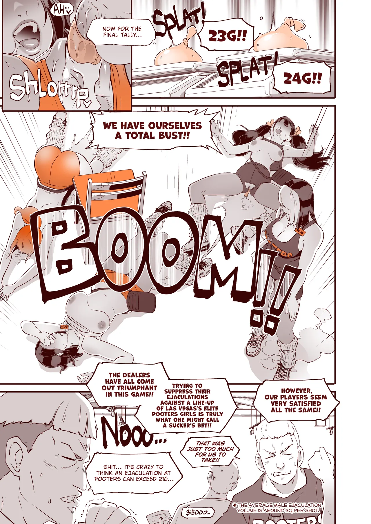 DELIGHTFULLY FUCKABLE AND UNREFINED in LAS VEGAS Chapter 1 - page 31