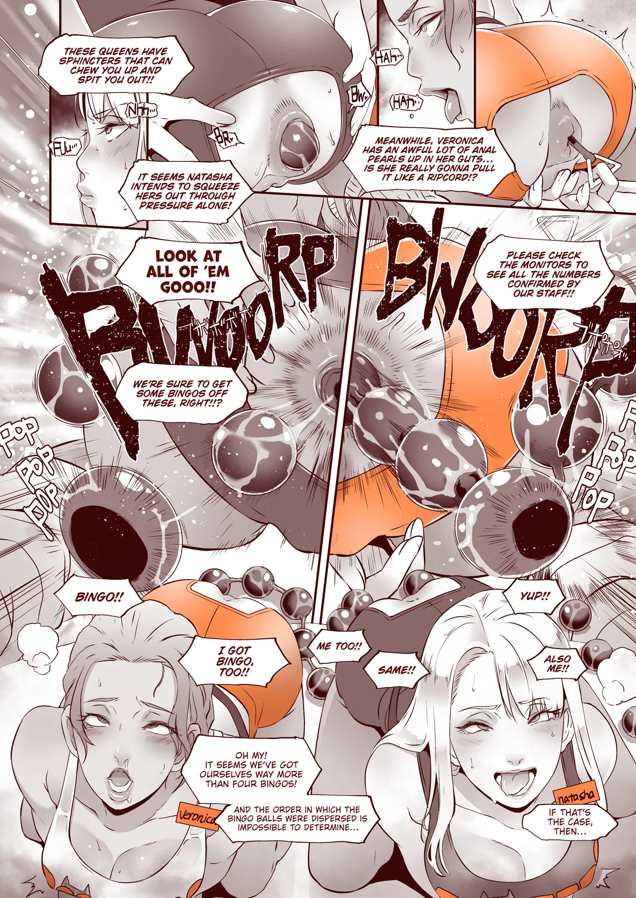 DELIGHTFULLY FUCKABLE AND UNREFINED in LAS VEGAS Chapter 1 - page 38