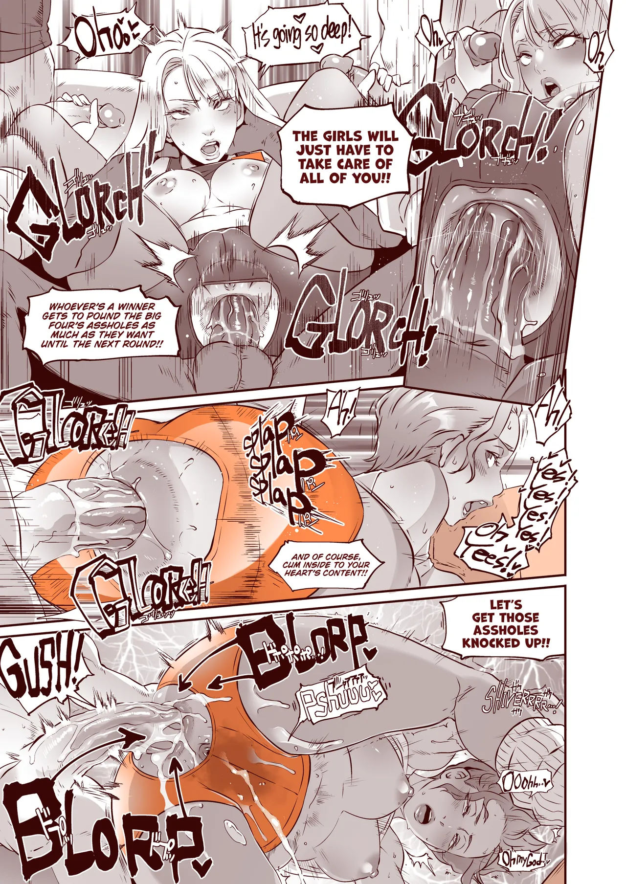 DELIGHTFULLY FUCKABLE AND UNREFINED in LAS VEGAS Chapter 1 - page 39