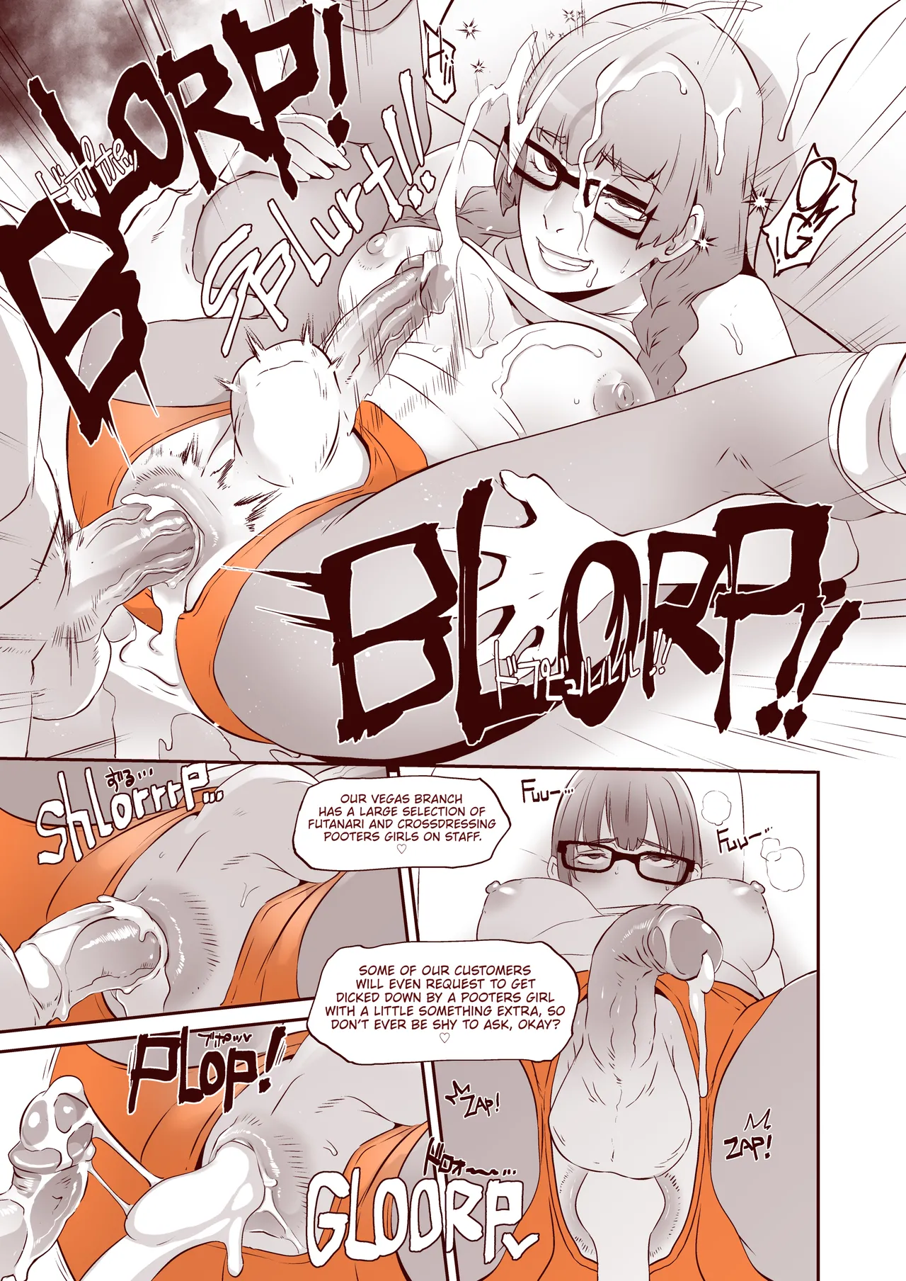 DELIGHTFULLY FUCKABLE AND UNREFINED in LAS VEGAS Chapter 1 - page 41